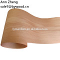 rotary cut Natural red oak wood face veneer for plywood